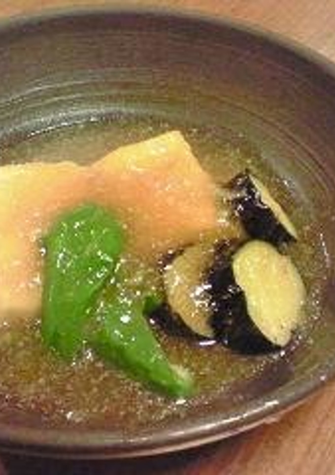 揚げだし豆腐のみぞれ餡かけ-レシピのメイン写真
