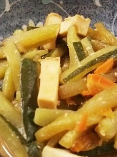 キュウリのさっぱり味噌炒め♪-レシピのメイン写真