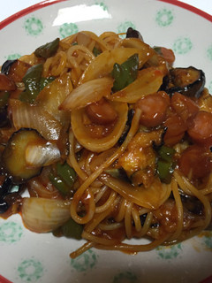 なすとトマトのパスタ-レシピのメイン写真