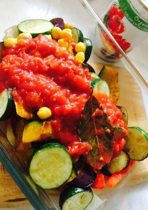 簡単イタリアン＊夏野菜のカポナータ-レシピのメイン写真