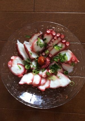 たこのあっさりポン酢-レシピのメイン写真
