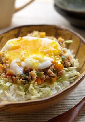 エバラ焼肉塩だれで簡単ガバオ-レシピのメイン写真