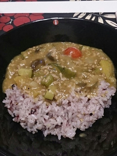 手作り簡単 夏野菜たっぷりキーマカレー-レシピのメイン写真