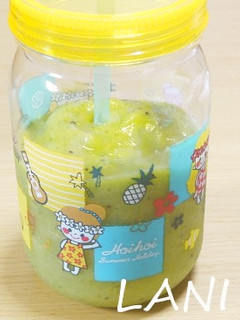 酵素たっぷりグリーンスムージー-レシピのメイン写真