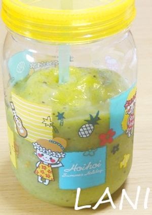 酵素たっぷりグリーンスムージー-レシピのメイン写真