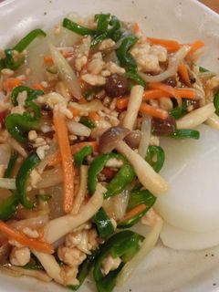 ふろふき大根の野菜そぼろあんかけ-レシピのメイン写真