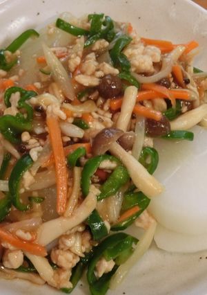 ふろふき大根の野菜そぼろあんかけ-レシピのメイン写真