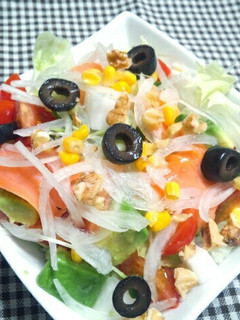 サラダライスボウル(サラダ丼)-レシピのメイン写真