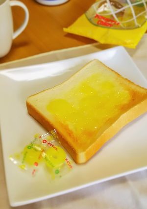 パインアメトースト-レシピのメイン写真