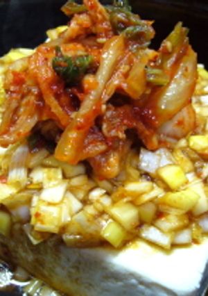キムチねぎ奴-レシピのメイン写真