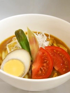 残り物をアレンジ!出汁カレーうどん-レシピのメイン写真