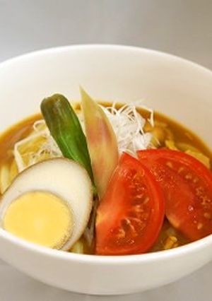 残り物をアレンジ!出汁カレーうどん-レシピのメイン写真