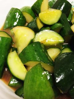ご飯が進む中華キュウリ☆-レシピのメイン写真