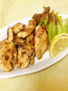 ふっくらササミのカレー焼き-レシピのメイン写真