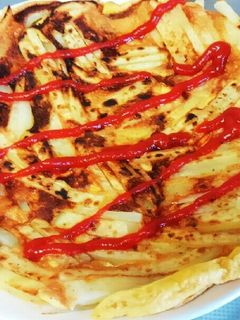 ポテトオムレツ-レシピのメイン写真