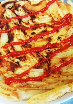 ポテトオムレツ-レシピのメイン写真