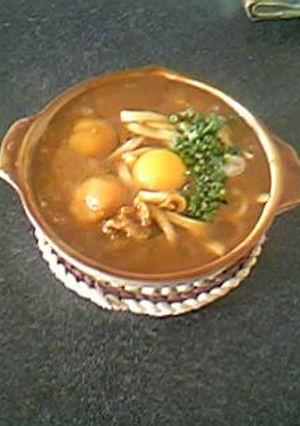 手抜きカレーうどん（笑）-レシピのメイン写真