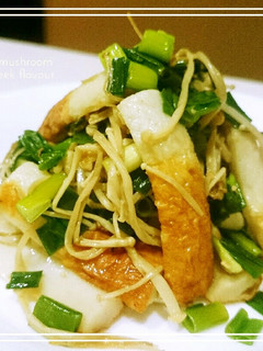 ネギ塩えのき:お弁当野菜おかずストック-レシピのメイン写真