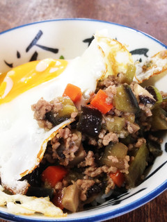 肉みそ丼♪野菜たっぷり作り置きアレンジ♡-レシピのメイン写真