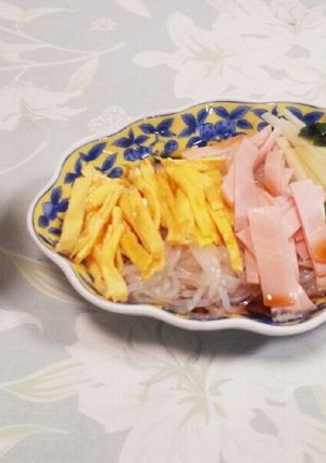 超healthy冷やし中華-レシピのメイン写真