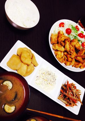 カリッとジュウシーな唐揚げ♪-レシピのメイン写真