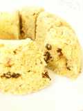 糖質オフ◎シナモンレーズンおから蒸しパン