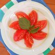 夏に簡単☆トマトが美味しくなるおひたし。