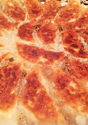 味噌でコクうま！白菜餃子＊-レシピのメイン写真