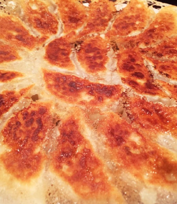 味噌でコクうま!白菜餃子*-レシピのメイン写真