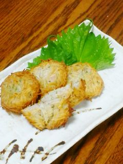 そうめん衣の揚げ団子-レシピのメイン写真