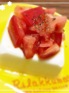 カプレーゼ風 *-レシピのメイン写真