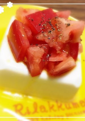 カプレーゼ風 ＊-レシピのメイン写真