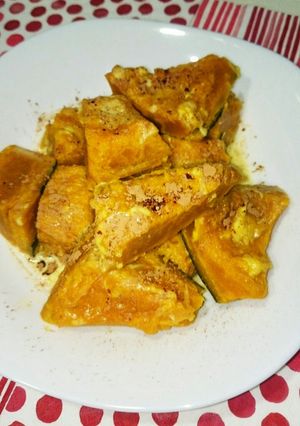 かぼちゃのミルク煮♪-レシピのメイン写真