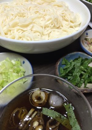 しゅわしゅわそうめん！-レシピのメイン写真