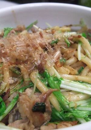 すぐに美味しい！和風焼きうどん-レシピのメイン写真