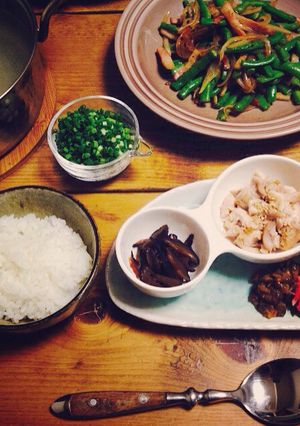暑い夏に鶏出汁の茶漬け 鶏飯-レシピのメイン写真