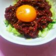 馬肉のユッケ