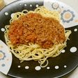 生トマトでミートソース