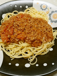 生トマトでミートソース-レシピのメイン写真