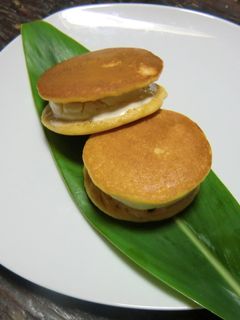冷んやりバニラアイスどらやき-レシピのメイン写真