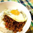 野菜たっぷりドライカレー