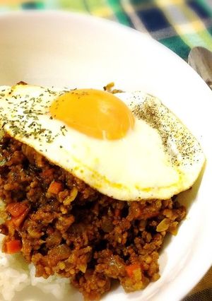 野菜たっぷりドライカレー-レシピのメイン写真