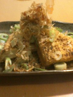 焼き厚揚げの生姜醤油♪-レシピのメイン写真
