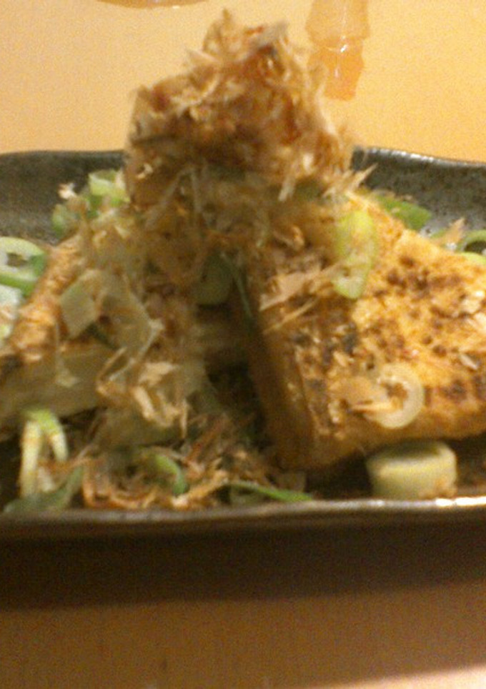 焼き厚揚げの生姜醤油♪-レシピのメイン写真