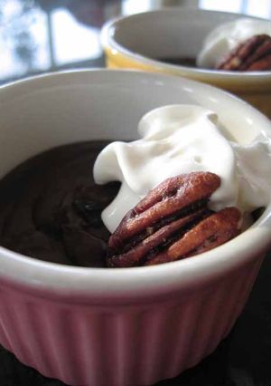 EasyChocolatePudding-レシピのメイン写真