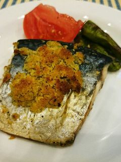 サバの香味パン粉焼き-レシピのメイン写真