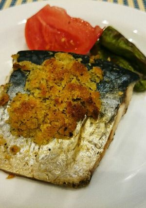 サバの香味パン粉焼き-レシピのメイン写真