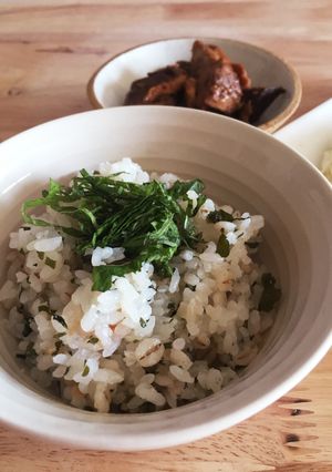 白だしで簡単ワカメご飯♡-レシピのメイン写真