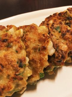 餃子の餡が余ったら*餃子バーグ!-レシピのメイン写真