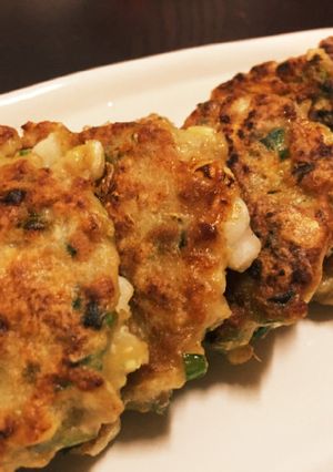 餃子の餡が余ったら＊餃子バーグ！-レシピのメイン写真